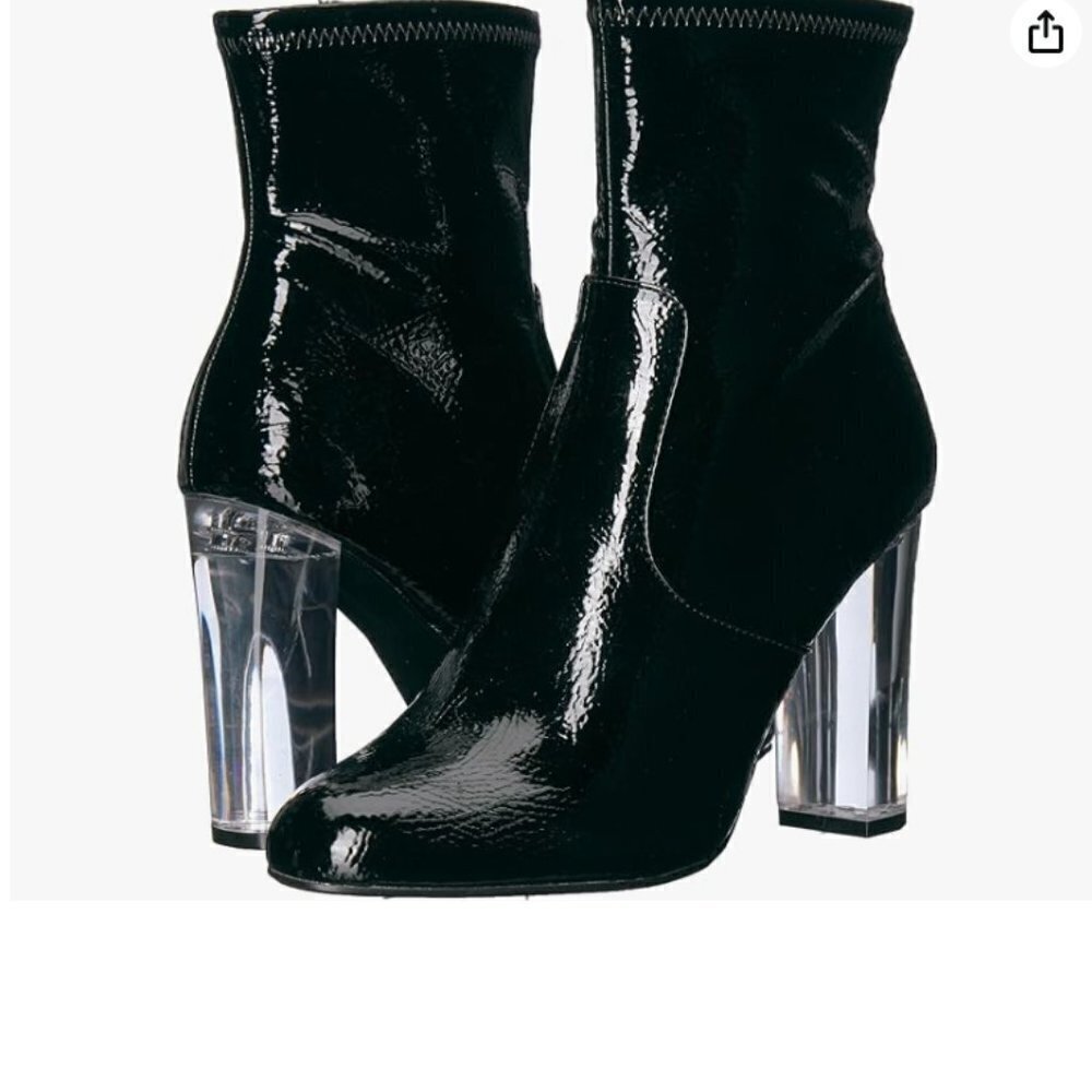 Steve Madden Eminent Black Bootie